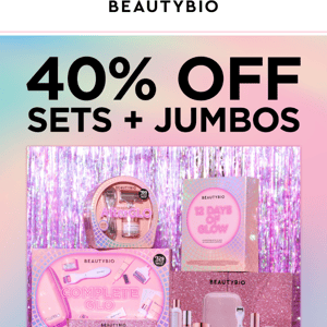 Get 40% OFF while you still can…