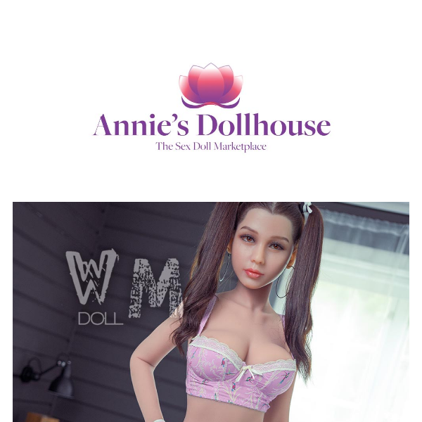 MEET ANGIE! - ANNIE'S HOT DOLL OF THE DAY💋