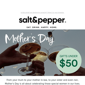 ❣️ Mother's Day Gifts Under $50 ❣️