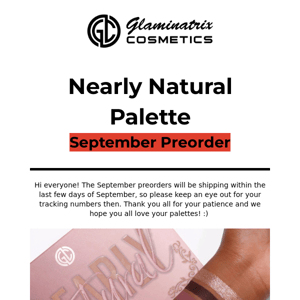 Update Nearly Natural Preorder SEPTEMBER