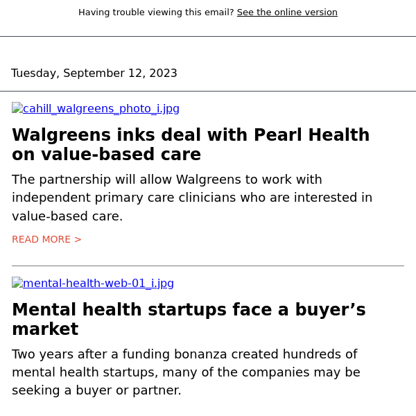 Walgreens, Pearl Health launch partnership on value-based care