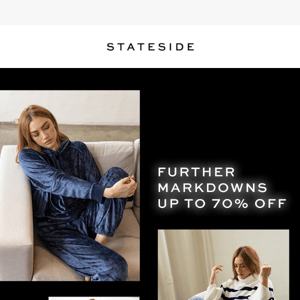 Even more markdowns (!)