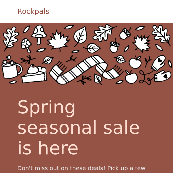 Spring seasonal sale--Get $220 OFF!