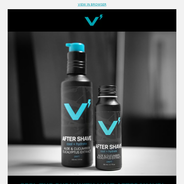 Feel The Burn With Volt Aftershave