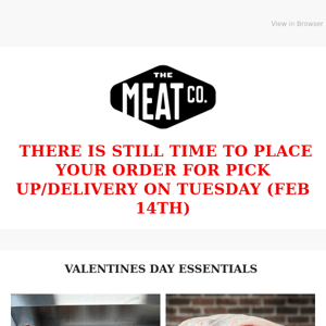 Valentine's Day 💕 - Still time to order!