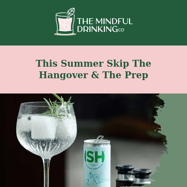 The Mindful Drinking Co, Take Your Sipping Wherever, Whenever
