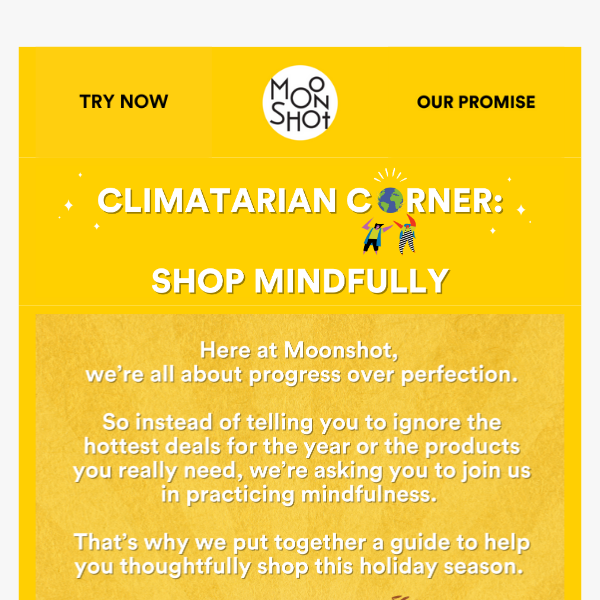 How to Shop Black Friday the Climate-friendly Way