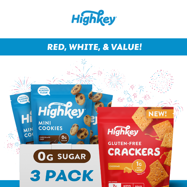 🎆 Snack Deals for 4th of July! Save $4 on our Red, White & Value Bundle 🍪🧀