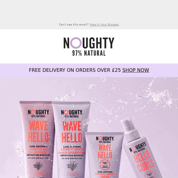 💁‍♀️ Tame Your Tresses with Noughty's Hair Heroes – Starter Bundle