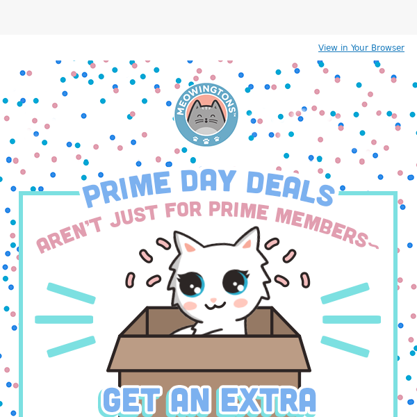 PRIME DAY DEALS: FINAL DAY! 🙀