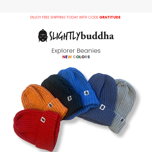 💙❤️🧡  NEW: It's Time For Some Beanies, Baby!!