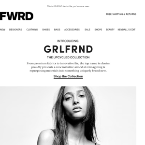 Introducing: GRLFRND Upcycled