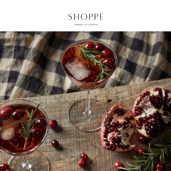 Mocktail Monday: Pomegranate Sparkler