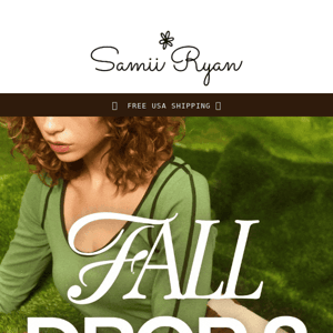 🍁 Fall Drop 2: New Outfits from Samii Ryan! 🍂