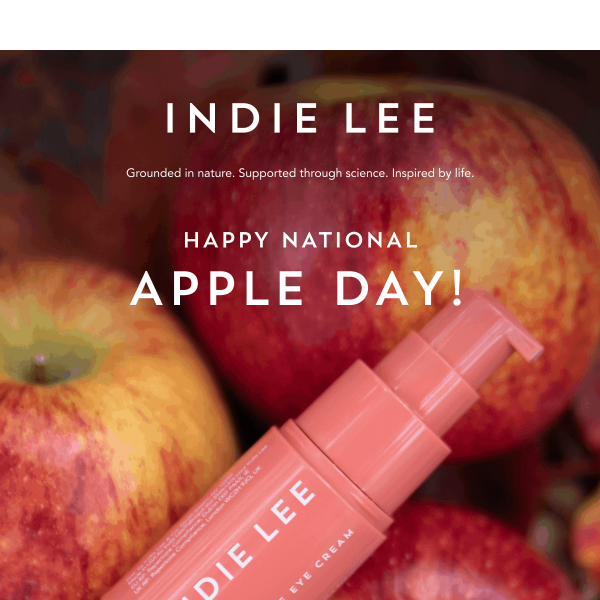 🍎 Happy National Apple Day 🍎