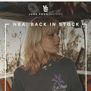 JF NBA Collection 🏀 Back in Stock!