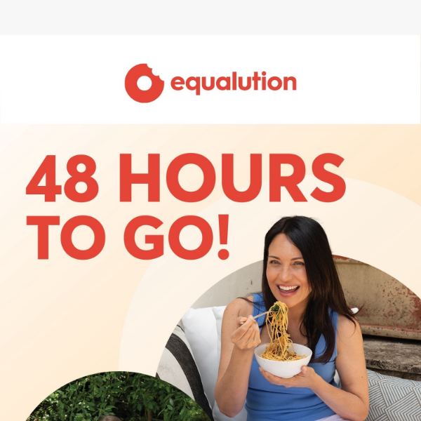 Only 48 hours left! Claim your discount now.