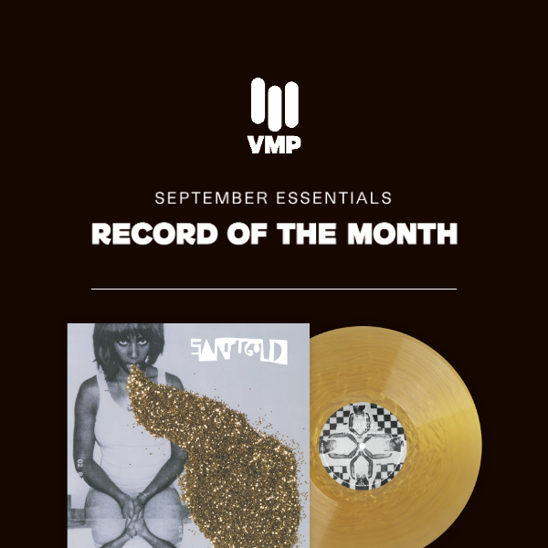 ✨ Announcing the September 2023 Essentials Record of the Month!