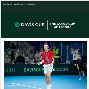 Tsitsipas and Ruud set to compete at Davis Cup World Group I & II Play-offs