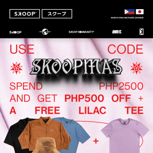 You're in for a treat this SKOOPMAS season