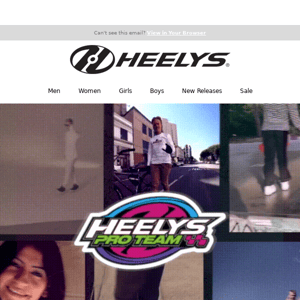 Meet the Heelys Pro Team 😎