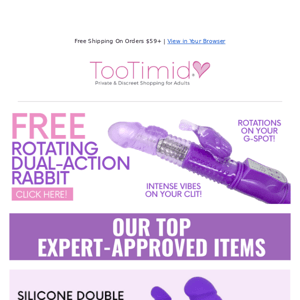 ⭐️ Expert-Approved Items. FREE Rabbit Vibe, & More!