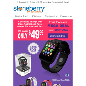 Watch Out! Fantastic Savings Are Here!