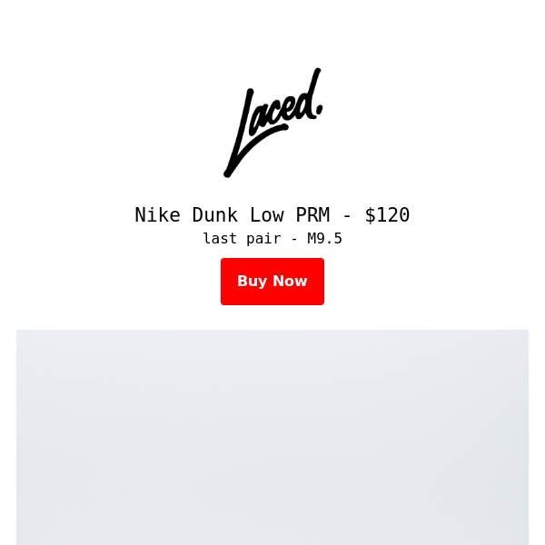 Nike Dunk Low PRM - LAST PAIR!