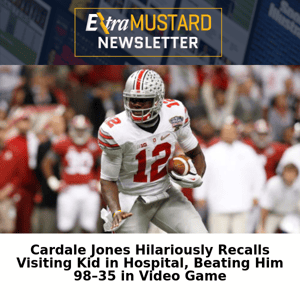 Cardale Jones' Unforgettable Hospital Visit and Madden Game | Sports Highlights
