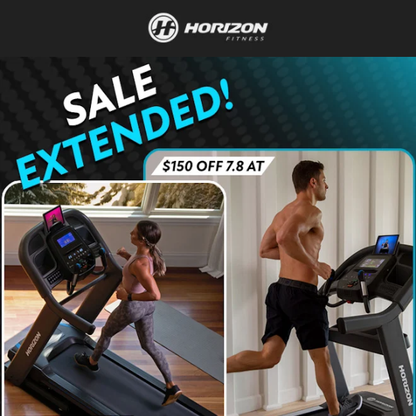 SALE EXTENDED! Up to $150 in savings