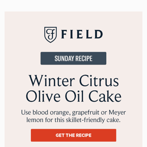 A winter citrus olive oil cake