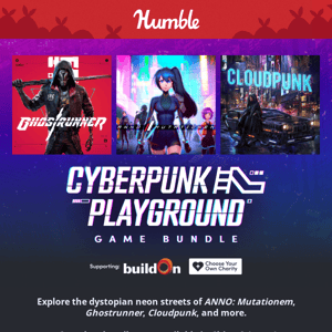 Humble Bundle] Cyberpunk Playground Bundle : r/Gamebundles