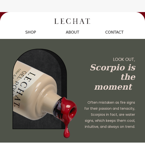 Are You a Scorpio? ♏ Check this out!