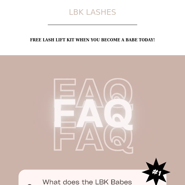 stop over paying for your lash supplies