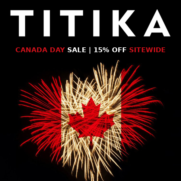 🍁 CANADA DAY 15% OFF Sitewide ➕ Save over $1000 | 11 Items in The TITIKA MEGA Secret Box including a $50 GIFT CARD | TITIKA Active