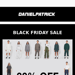 The Black Friday Sale is here