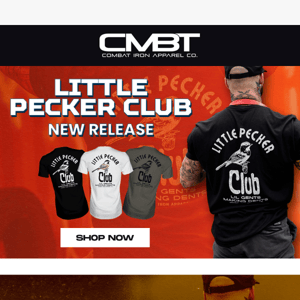 Little Pecker Club Is Now Enrolling.. 👀