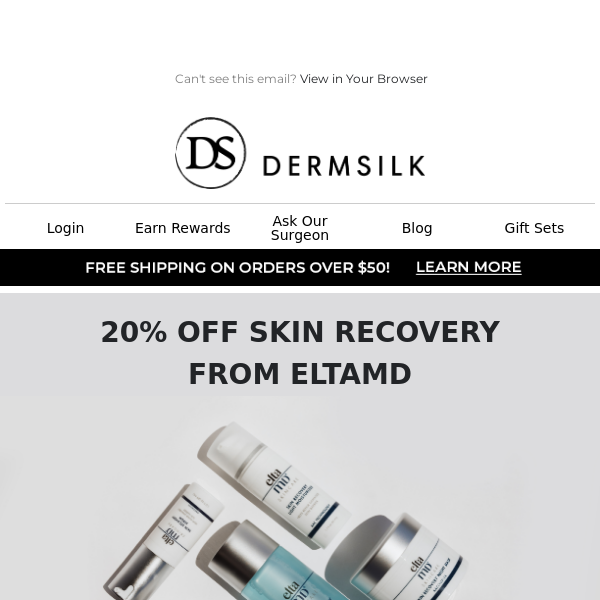 Refresh your skin with EltaMD's Recovery Line