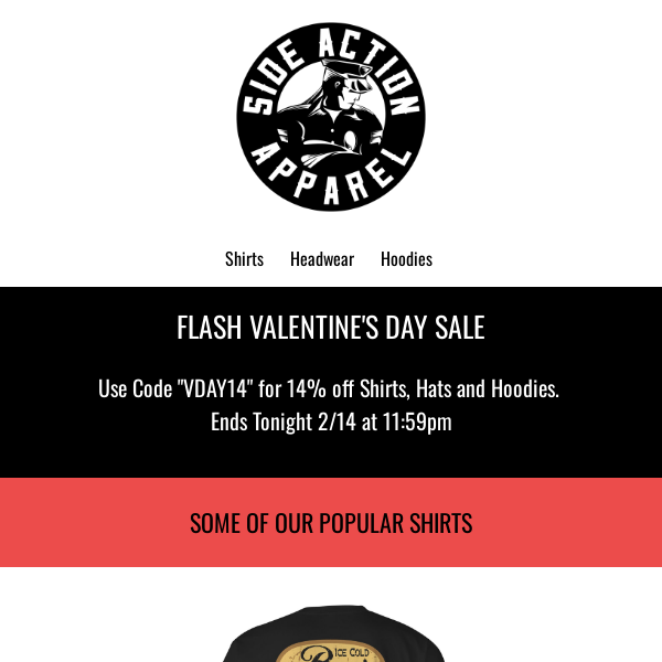 FLASH Valentine's Day Sale!!!