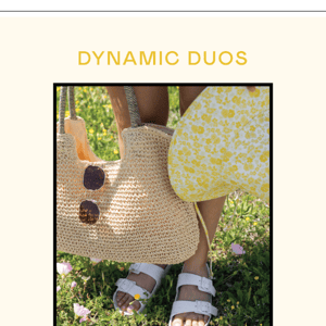 Dynamic Duos: Accessories Edition