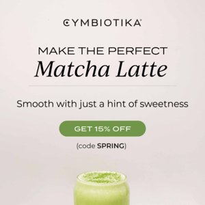 4 steps to the perfect Matcha 🍵