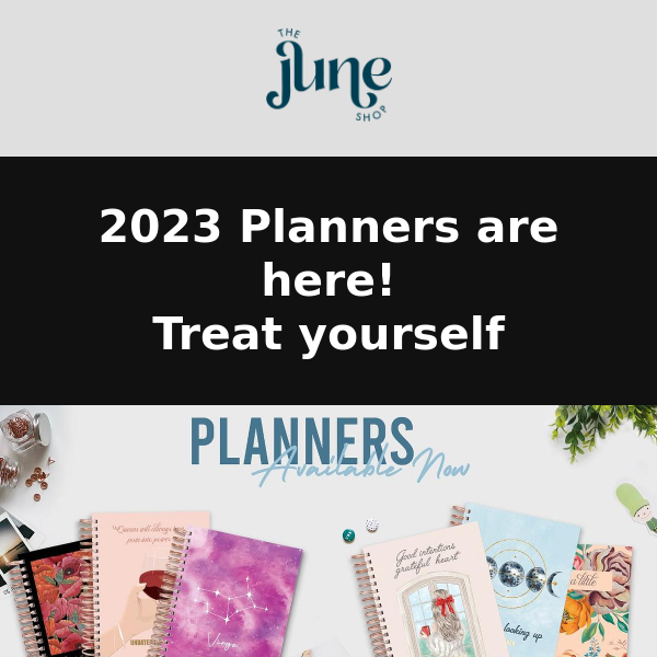 👇 All New 2023 Planners Are Now LIVE 👇 | Dated | Undated | Limited Edition | Use Code - PLAN20 at Checkout