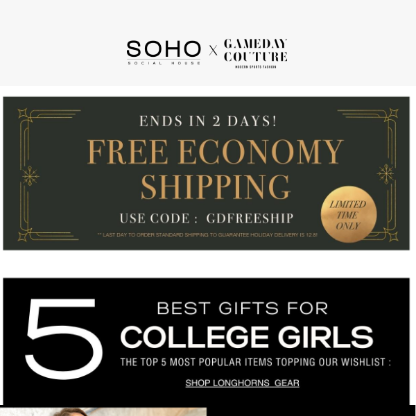 Top gift picks for college girls!