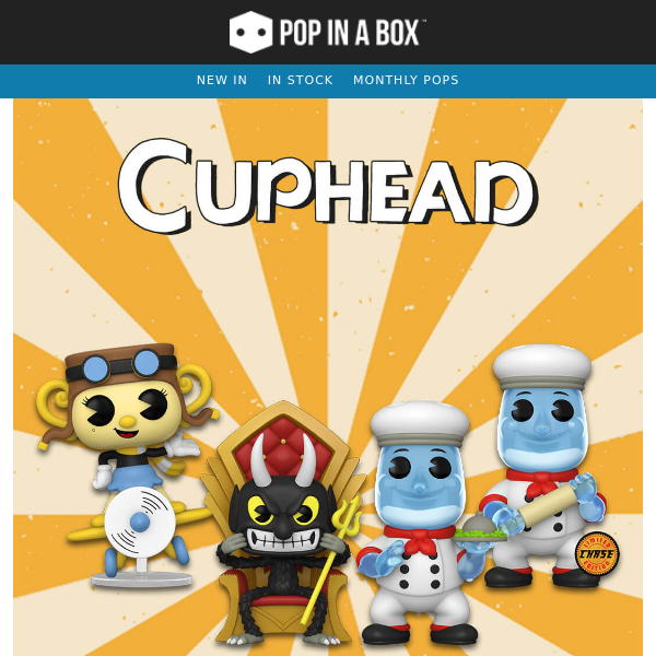 NEW Pop! Vinyls: McDonald and Cuphead 🍟☕