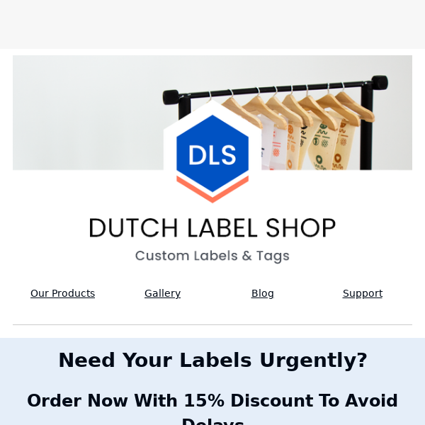 25% Off Dutch Label Shop Promo Code: (9 active) May 2024