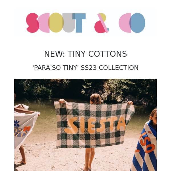 Tiny Cottons - Paraiso Tiny Stickers