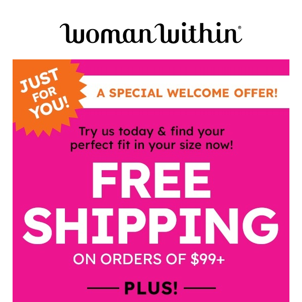 Woman Within - Latest Emails, Sales & Deals