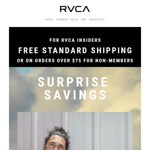 Claim Your Surprise Savings
