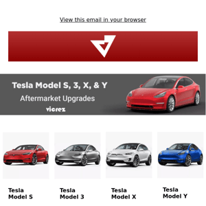 Vicrez Tesla S,3,X,Y Aftermarket Upgrades Out Now!😃