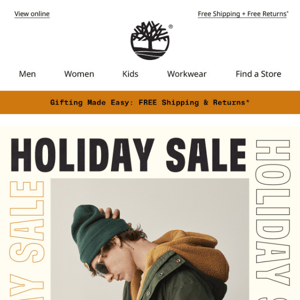This Holiday Sale is our Boldest Yet.